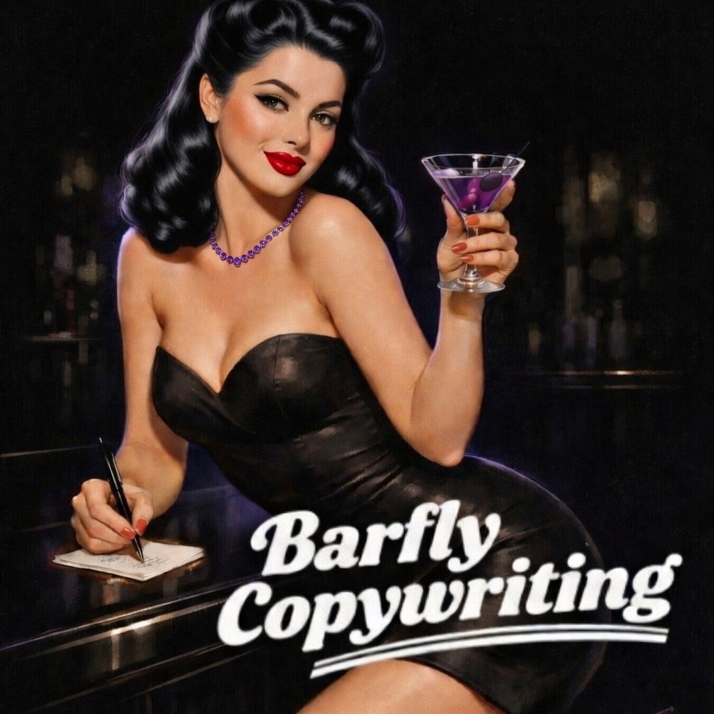 Barfly Copywriting logo