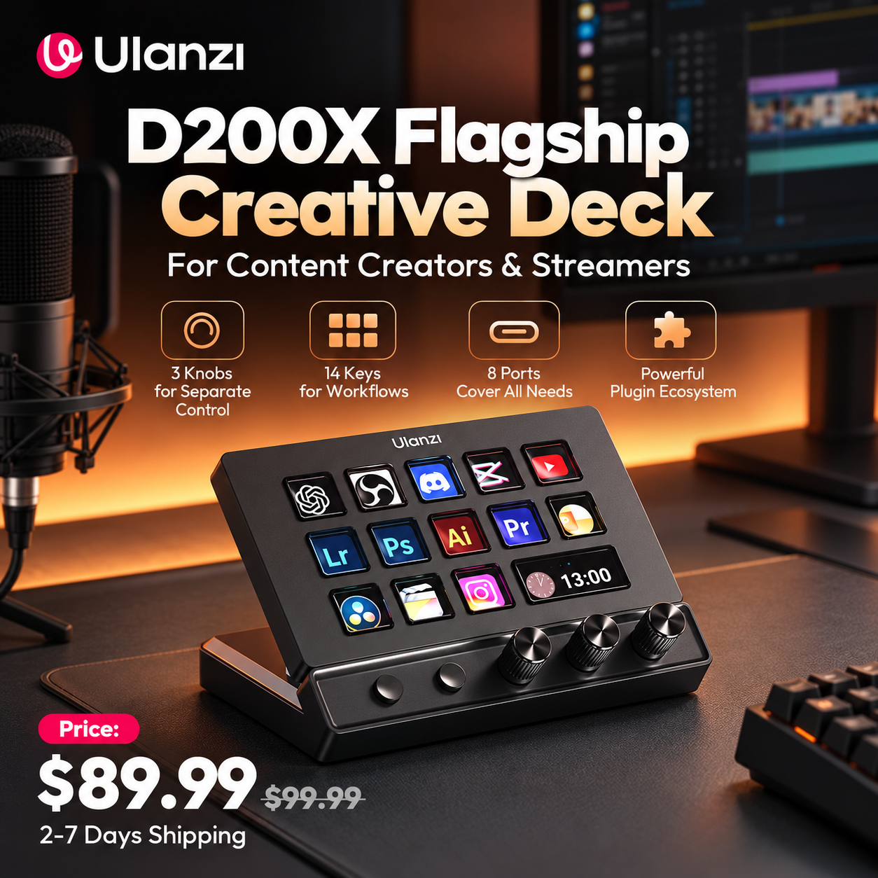 D200X Flagship Creative Deck