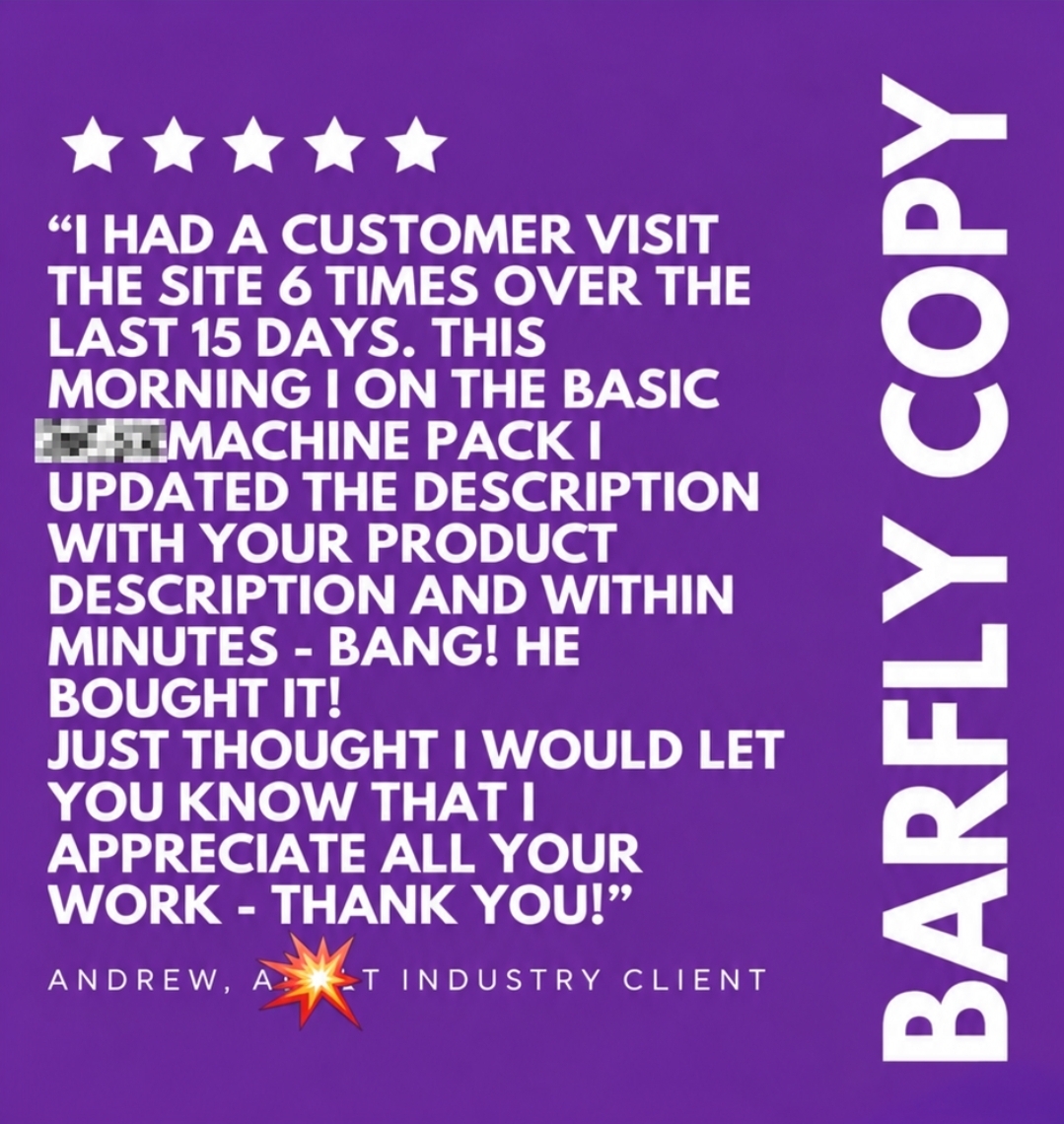 Barfly Copywriting & Social Media photo 4