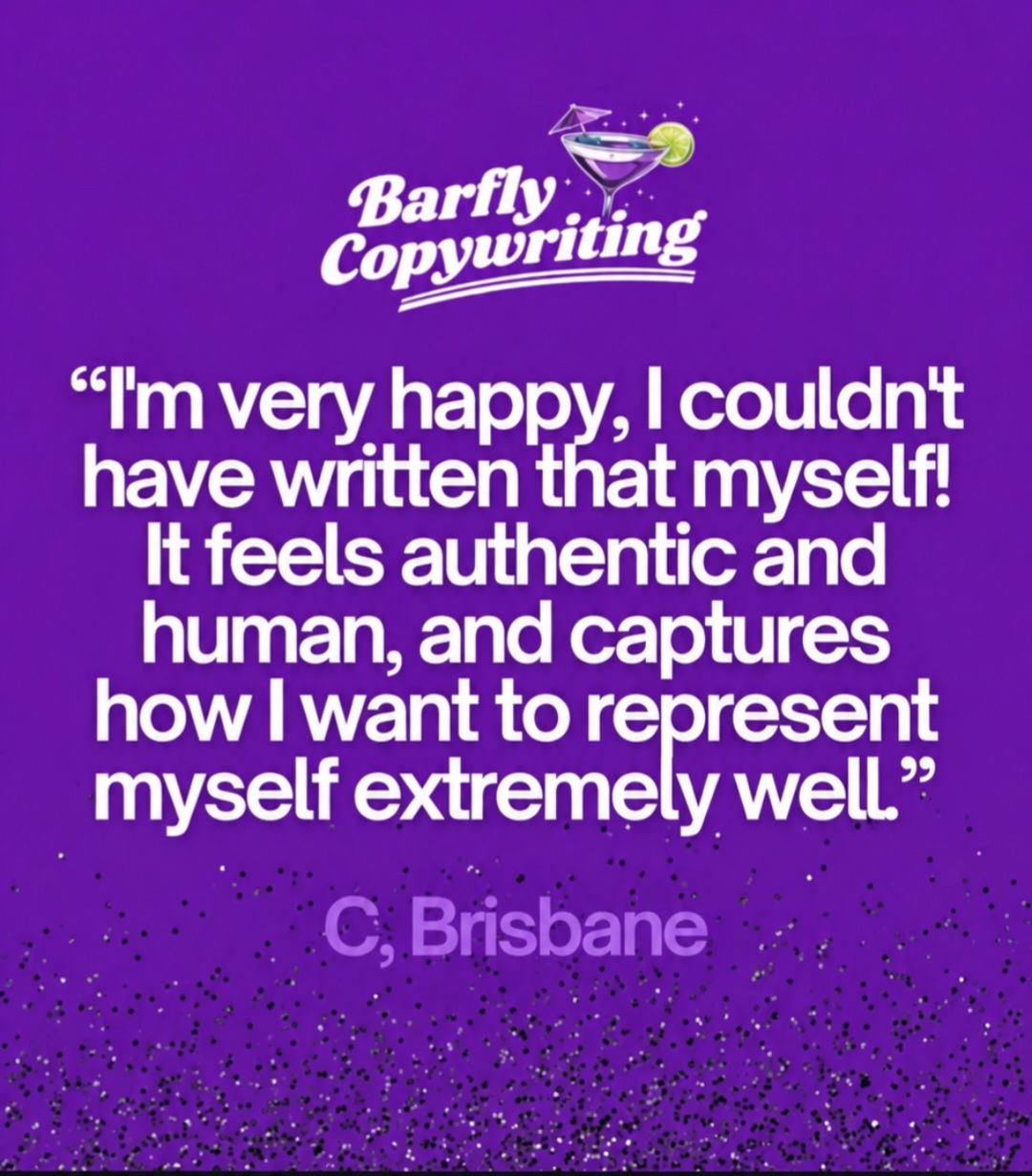 Barfly Copywriting & Social Media photo 5